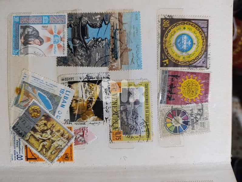 Old stamps طوابع قديمة 13