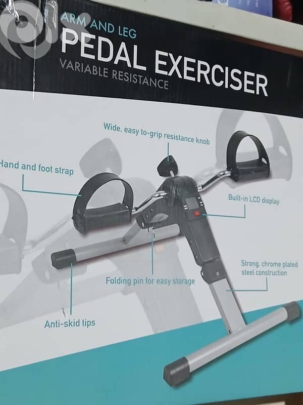 Pedal exercise new 1