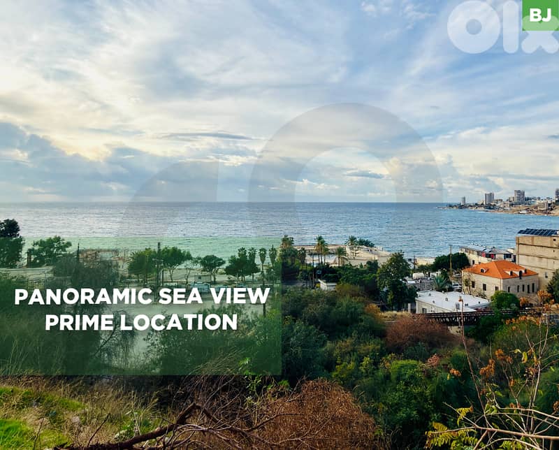 Panoramic Sea View , Prime location in sahel alma REF#BJ130262 0