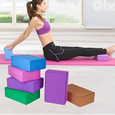 Yoga block new 10cm best quality