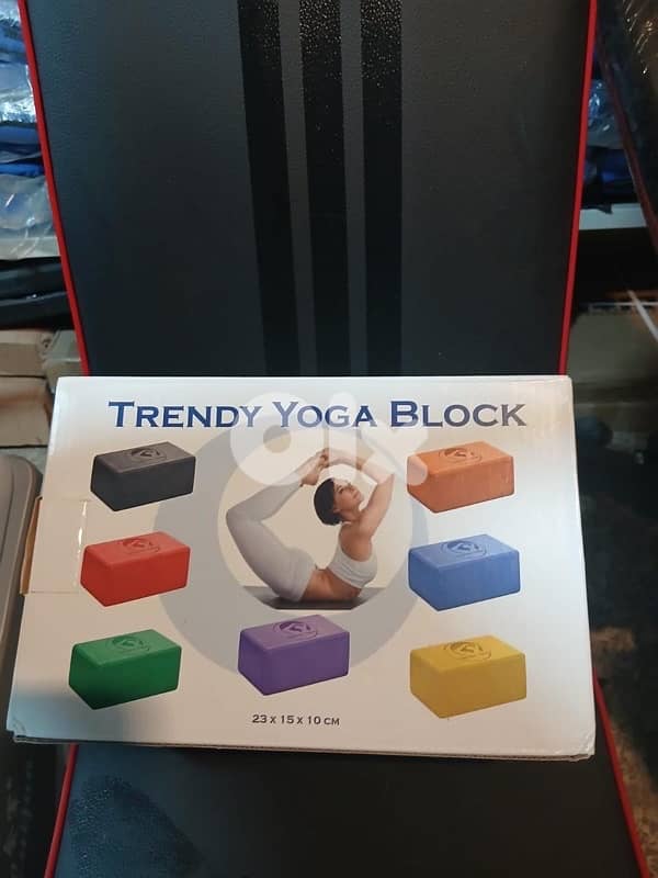 Yoga block new 10cm best quality 2