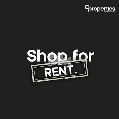 Shop for rent in Naccache - CPMC25