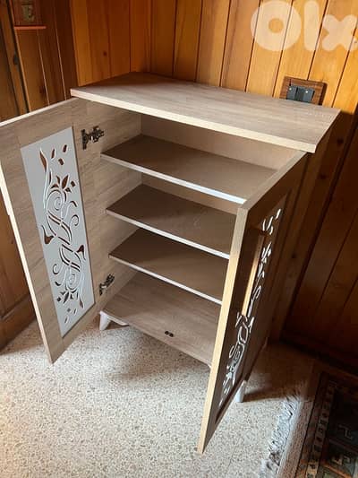 خزانة احذية جديدة من المعمل بافضل الاسعار