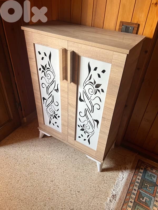 خزانة احذية جديدة من المعمل بافضل الاسعار 1