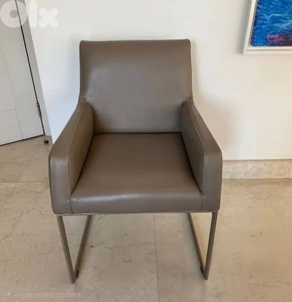 Boconcept dining chairs 2