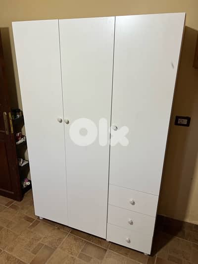 خزانة 3 درف جديدة من المعمل بافضل الاسعار