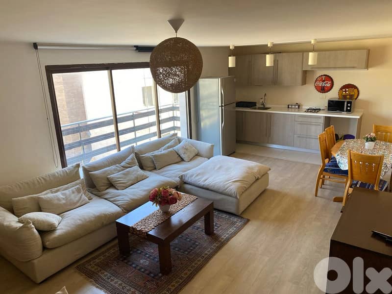 Duplex + Penthouse For Sale In Ouyoun El Siman شقة دوبلكس + بنتهاوس 0