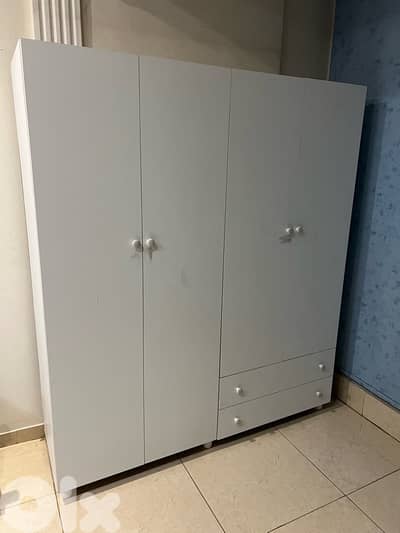 خزانة 4 درف جديدة من المعمل بافضل الاسعار