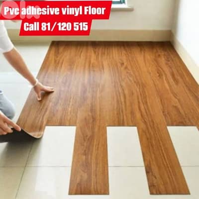 pvc adhesive vinyl Floor