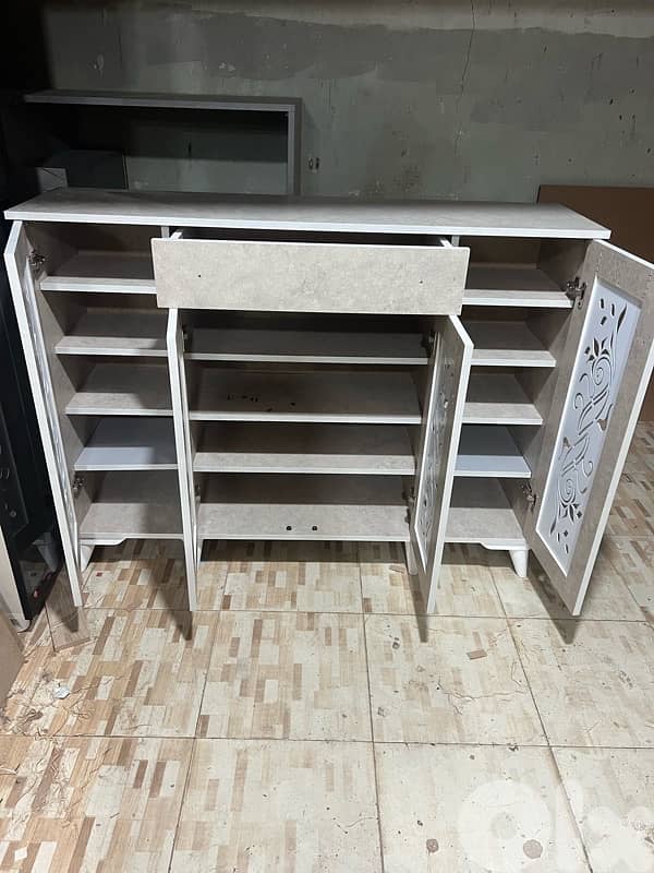 خزانة احذية جديدة من المعمل بافضل الاسعار 1