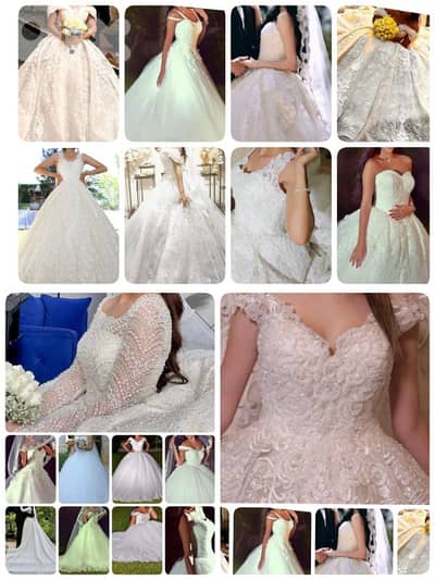 فساتين اعراس