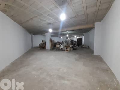425m Commercial space 3m height Mansourieh entrance metn