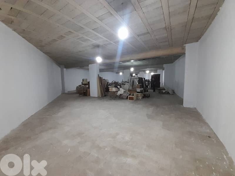 425m Commercial space 3m height Mansourieh entrance metn 0