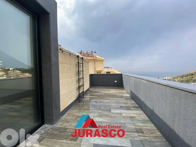 duplex in rabweh 245m with terrace/ دوبلكس للبيع في الربوة 0