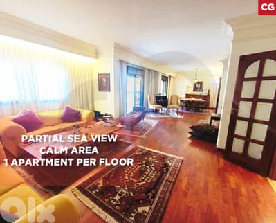 spacious , very well-maintained, metn, fanar/الفنار REF#CG130269