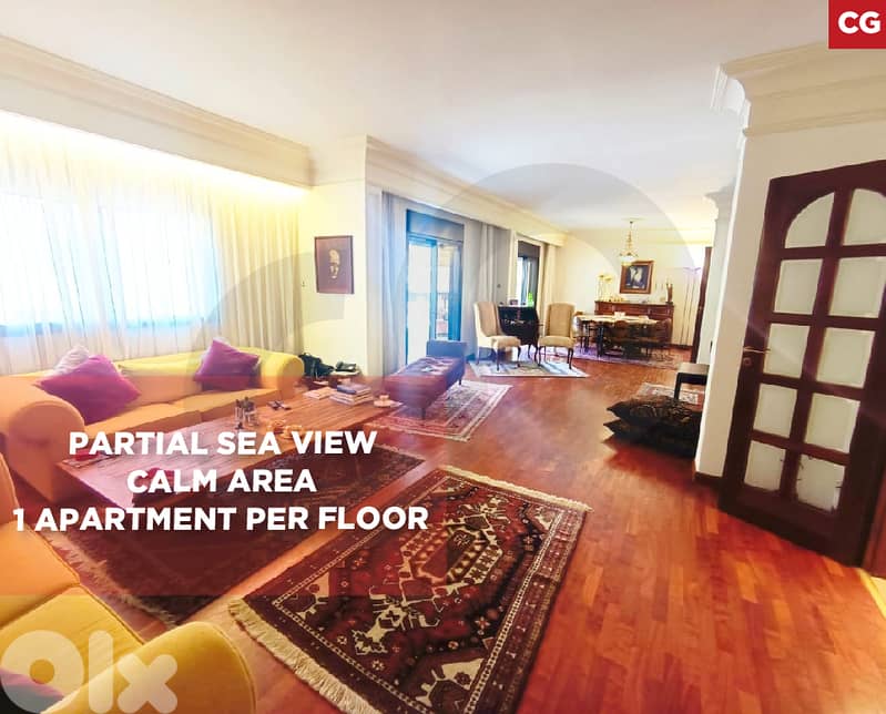 spacious , very well-maintained, metn, fanar/الفنار REF#CG130269 0