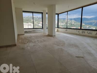 270 sqm apartment for sale in Ajaltoun with Open mountains view