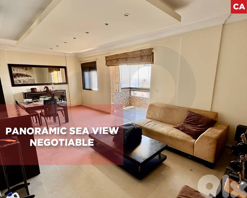 Panoramic Sea View | Great Deal | Tabarja/طبرجا REF#CA130270 0
