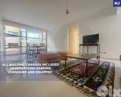 UNDERGROUND PARKING. - FURNISHED & EQUIPPED - Achrafieh REF#HJ129303