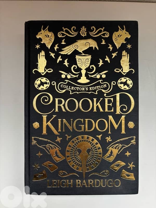 Crooked Kingdom by Leigh Bardugo 0