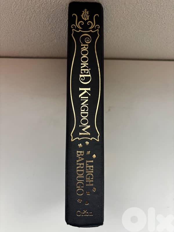 Crooked Kingdom by Leigh Bardugo 2