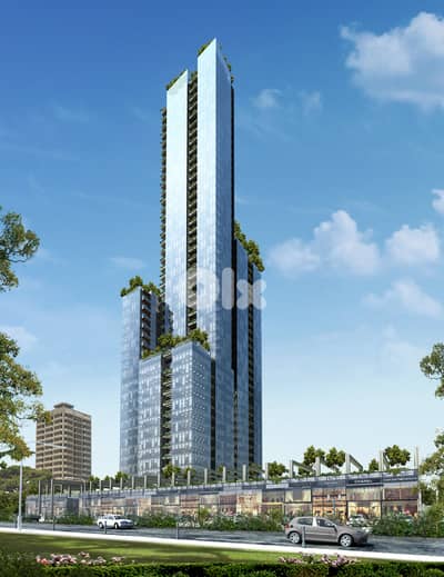 AMAZING OFFICE FOR RENT IN TOWER 44 DEKWANEH, (DEKR-208)