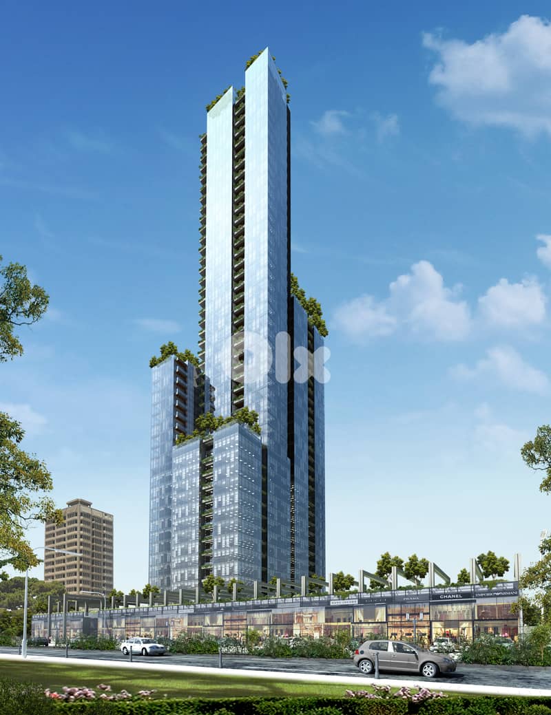 AMAZING OFFICE FOR RENT IN TOWER 44 DEKWANEH, (DEKR-208) 0