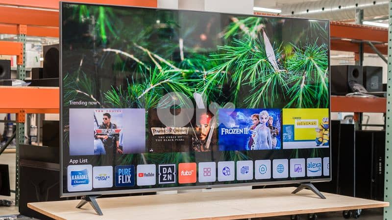 LG TV 50" 4K UQ80 WebOS 2025 Update - Like NEW 0