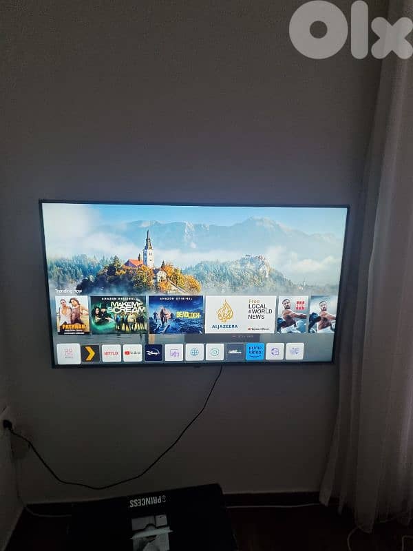 LG TV 50" 4K UQ80 WebOS 2025 Update - Like NEW 1