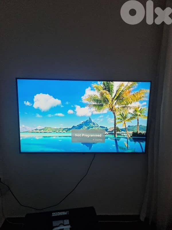 LG TV 50" 4K UQ80 WebOS 2025 Update - Like NEW 2
