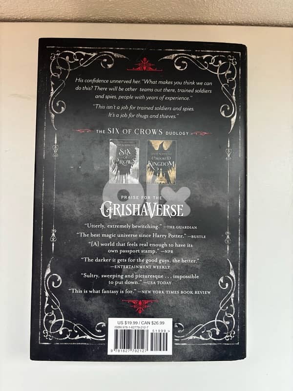 Six of Crows by Leigh Bardugo 1