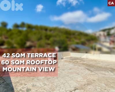 Safra | New Building | Terrace & Roof | Mountain View REF#CA130272