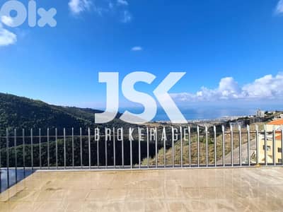 L19925 - 4-Bedroom Apartment For Sale In Hboub With Open Sea View