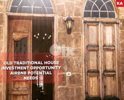 Old Traditional House with land in the Heart of Achrafieh REF#KA130275