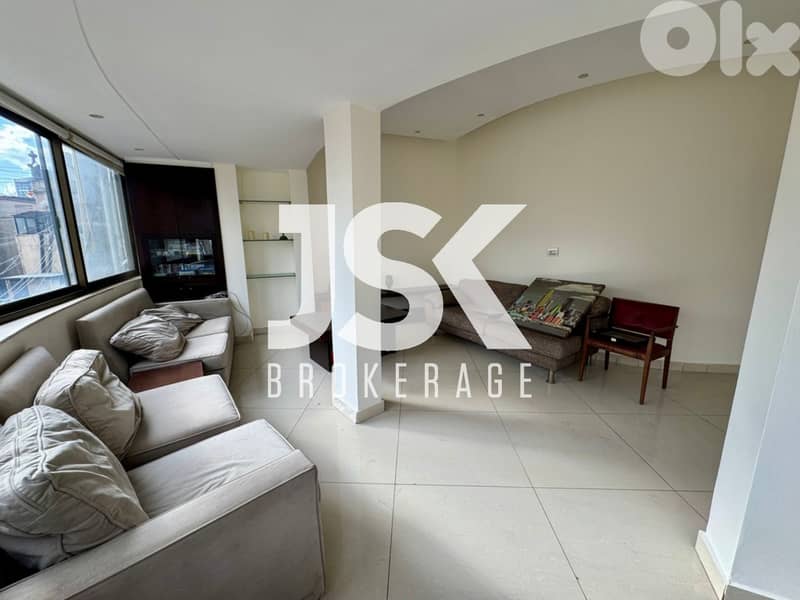 L19927 - Bright 3-Bedroom Apartment For Sale in Hamra, Ras Beirut 0