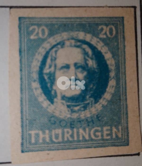 rare Germany stamps 1