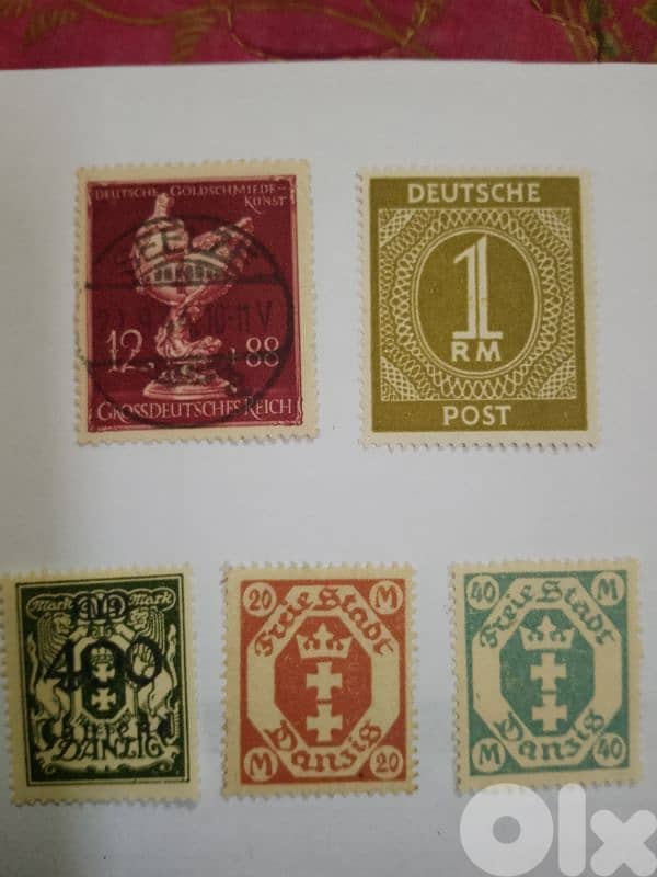 rare Germany stamps 3