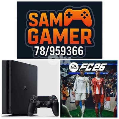 ps4. slim. fc26