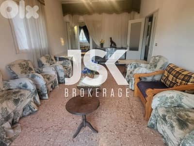 L19928 - Fully Furnished Apartment For Rent in Achkout