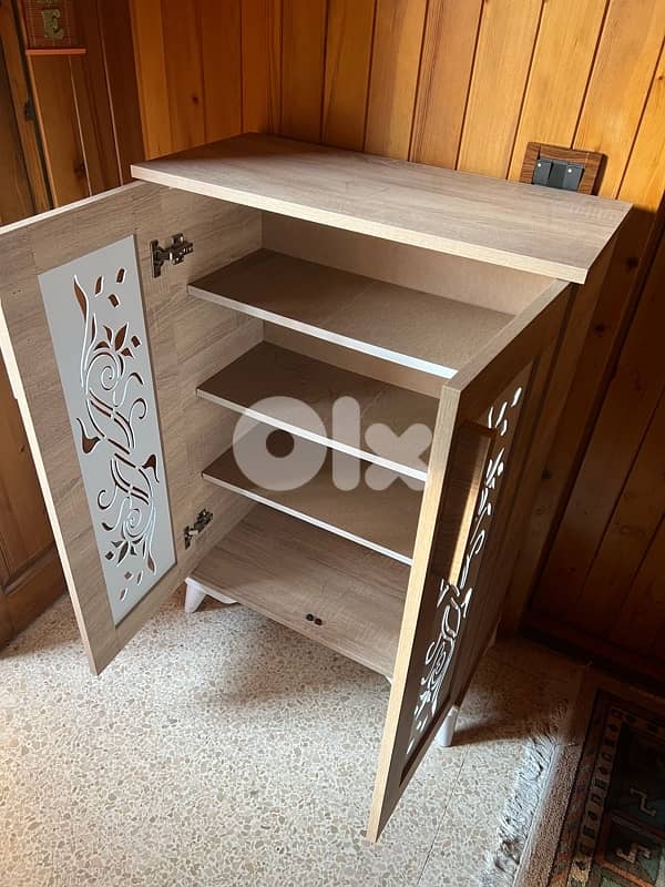 خزانة احذية جديدة من المعمل بافضل الاسعار 1