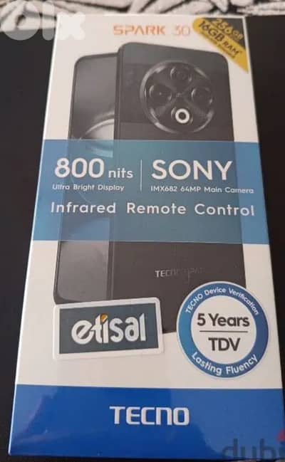 سعر لقطة Tecno Spark 30 KL6 - 8GB RAM - 256GB