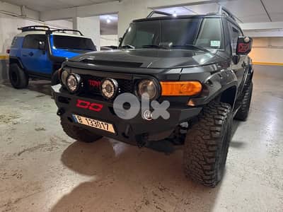 Toyota FJ Cruiser 2010