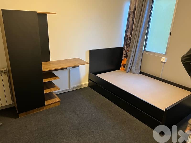 مكتب مع تخت جديدة من المعمل بافضل الاسعار 1