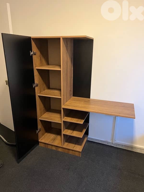 مكتب مع تخت جديدة من المعمل بافضل الاسعار 2