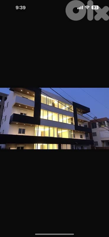 apartment for sale hosrayel jbeil 5 mins from highway