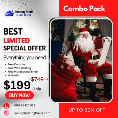 Website Development - You get a lot for your money!