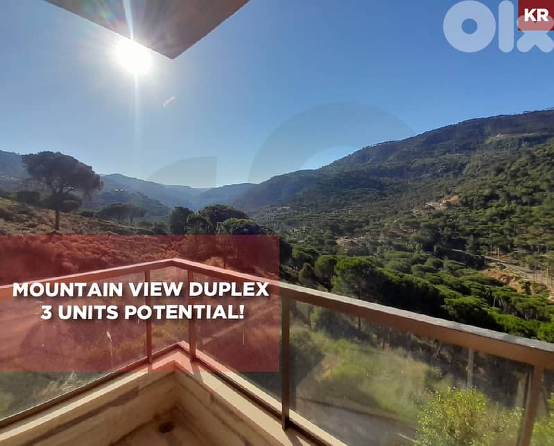 Brand New Duplex | Baabdat | Qennabet Baabdat REF#KR130284 0