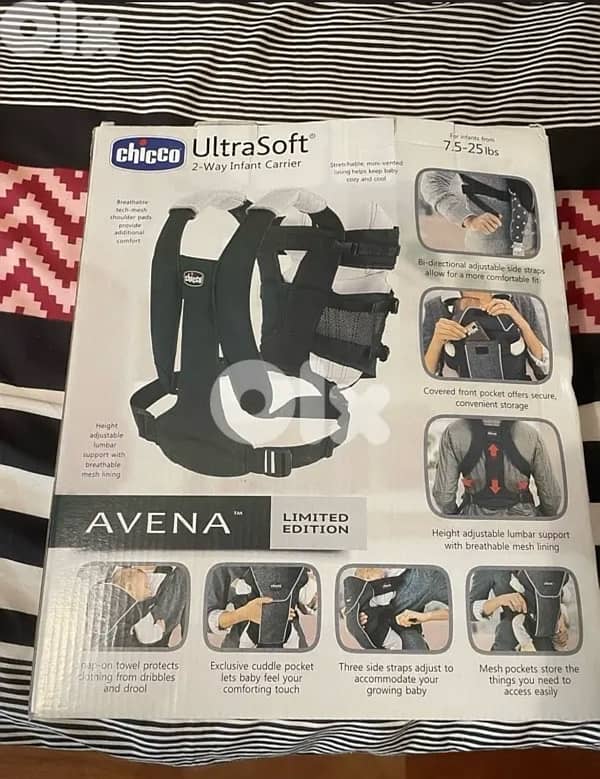 2 way infant carrier 1