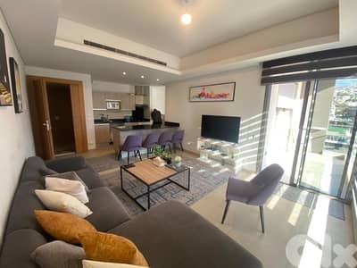 fully furnished one bedroom for rent waterfront dbayeh metn