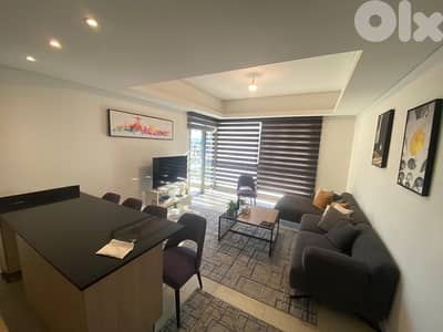 fully furnished one bedroom for rent waterfront dbayeh metn